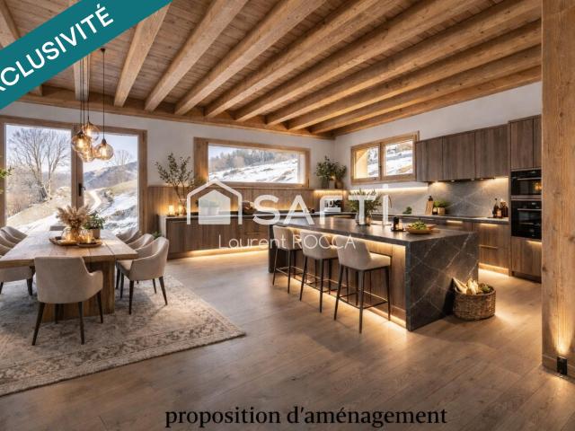 Maison vente à Albertville, Aime