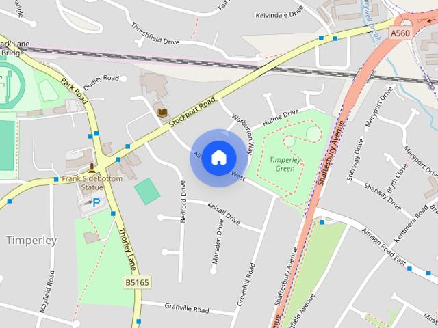 House for rent in Timperley, Trafford Park