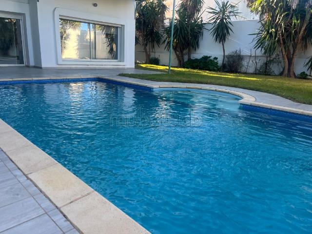 Villa location à Anfa, Gharb-Chrarda-Beni Hssen