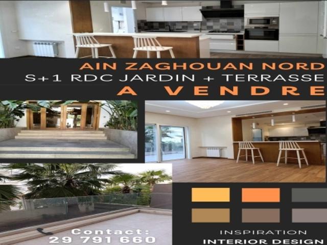 Appartement vente à Ain Zaghouan, Ain Zaghouan