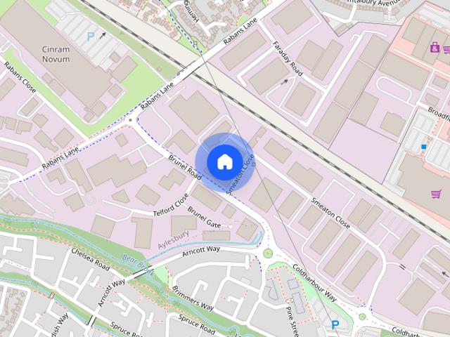 Apartment for rent in Haydon Hill, Aylesbury