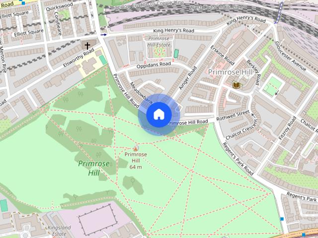 Apartment for rent in Chalk Farm, Primrose Hill