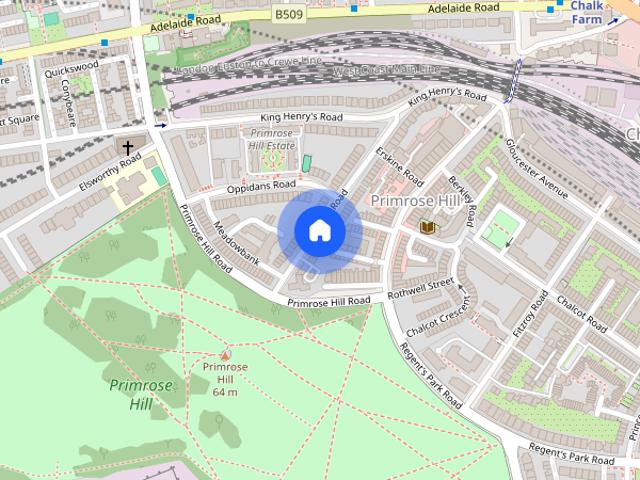 Apartment for rent in Chalk Farm, Primrose Hill