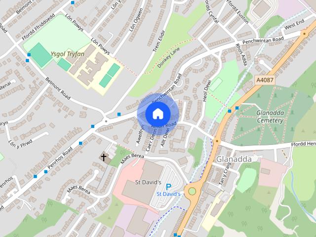 House for rent in Bangor, Wales