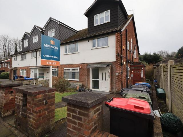 Apartment for rent in Broughton Park, Salford