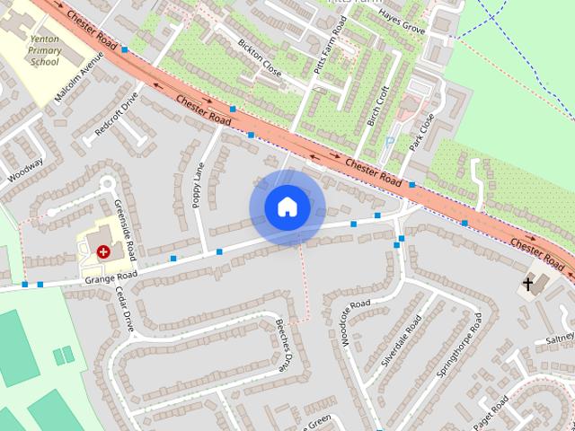 House for rent in Walmley, Birmingham