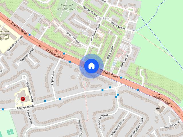 House for rent in Walmley, Tyburn