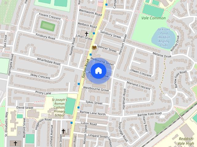 House for rent in Reddish, Greater Manchester