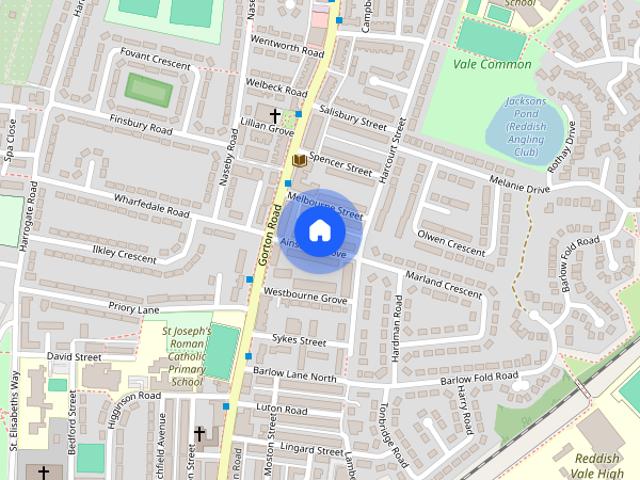 House for rent in Reddish, Greater Manchester