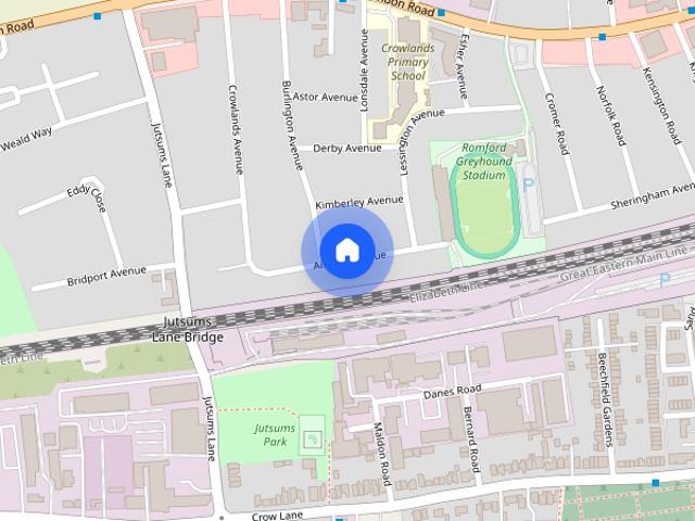 House for rent in Rush Green, Greater London