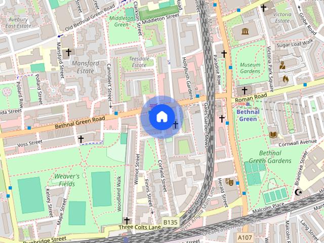 Apartment for rent in Bethnal Green, Greater London