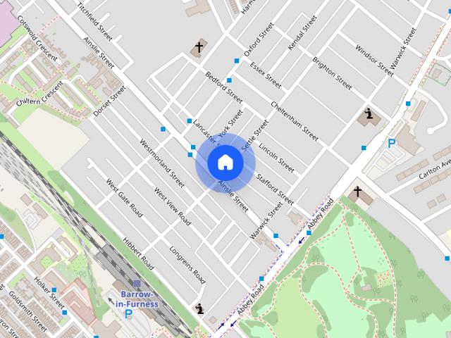 Room for rent in Newbarns, Barrow-in-Furness