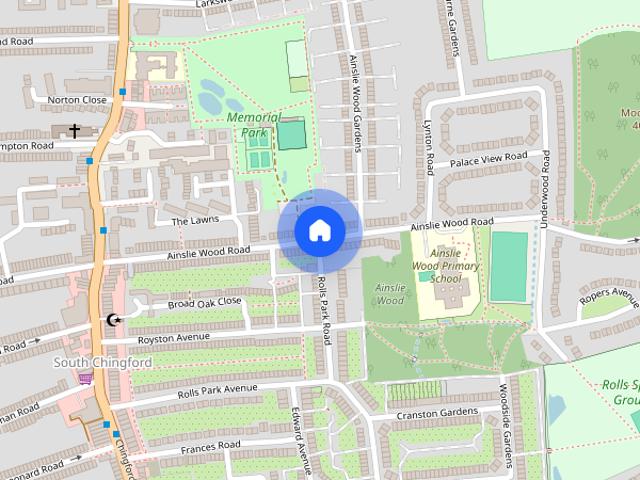 Apartment for rent in South Chingford, Highams Park