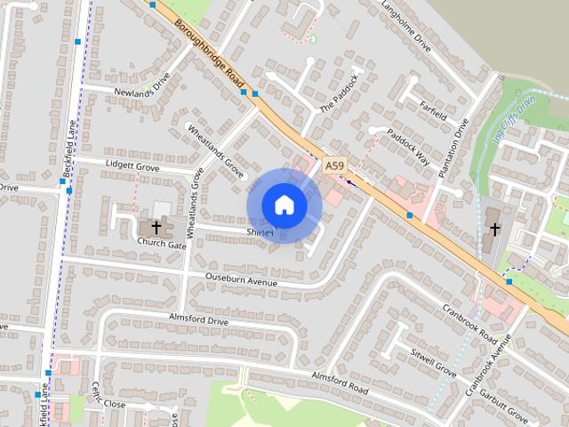 Apartment for rent in Acomb, High Field