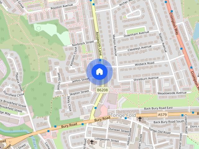 House for rent in Tonge Fold, Bolton