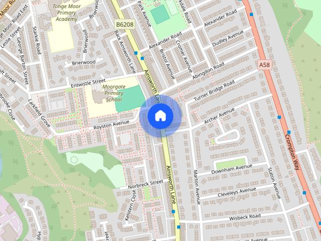 Apartment for rent in Lee Bank, Greater Manchester
