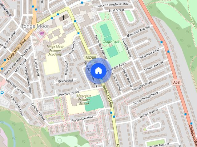 House for rent in Lee Bank, Greater Manchester