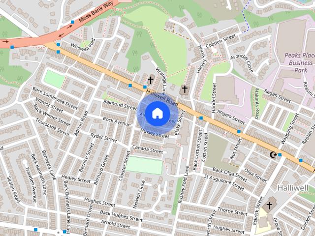 House for rent in Lee Bank, Greater Manchester