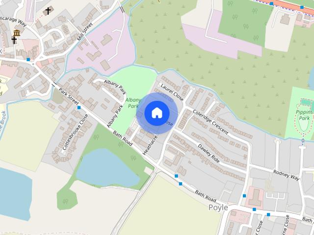 House for rent in Colnbrook with Poyle, Slough