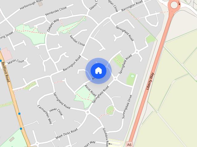 House for rent in Rushden, North Northamptonshire