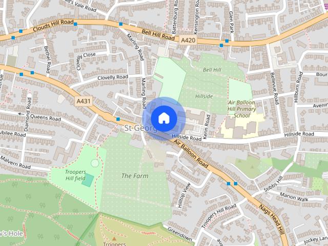 Apartment for rent in Feckenham, City Of Bristol