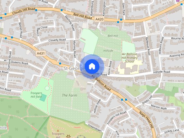 Apartment for rent in St George, Bristol