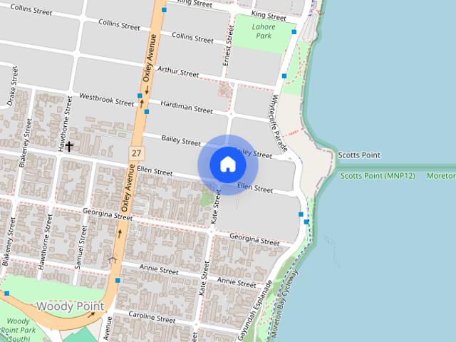 Townhouse for rent in Woody Point, Greater Brisbane