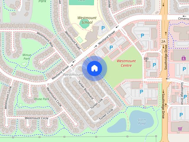 House for rent in Westmount, Okotoks