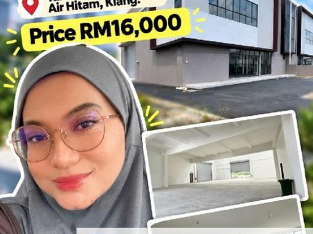 Warehouse for rent in Bandaraya Klang, Klang