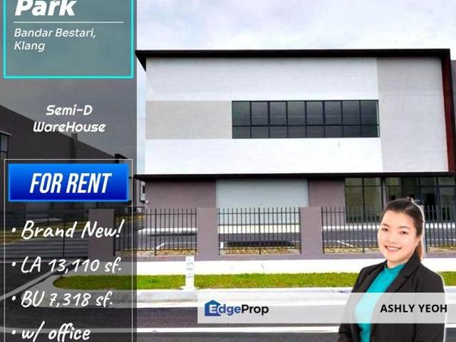 Warehouse for rent in Port Klang, Selangor