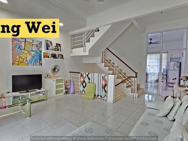 Townhouse for sale in Georgetown, Penang