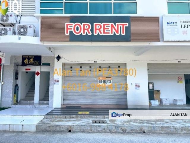 Shop for rent in Kuantan, Pahang