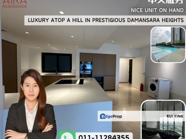 Condominium for sale in Country Heights Damansara, Kuala Lumpur