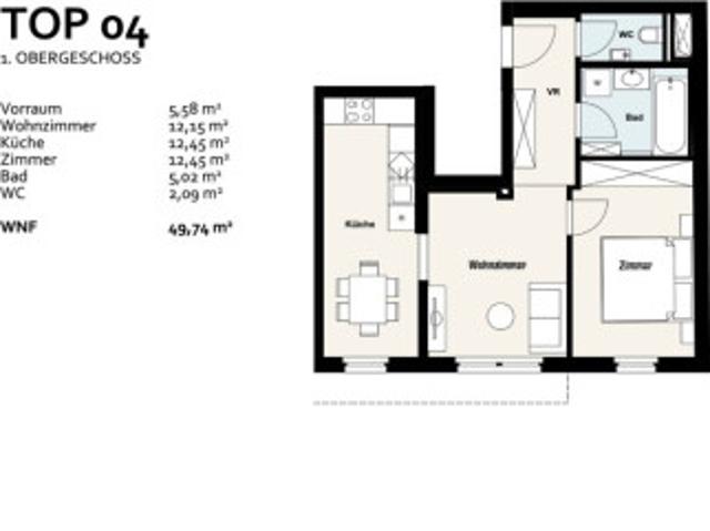 Wohnung kaufen in KG Inzersdorf Stadt, Wien