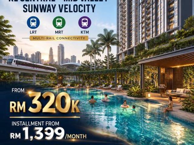 Condominium for sale in Country Heights Damansara, Kuala Lumpur