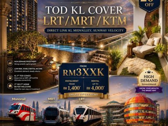 Condominium for sale in Country Heights Damansara, Kuala Lumpur