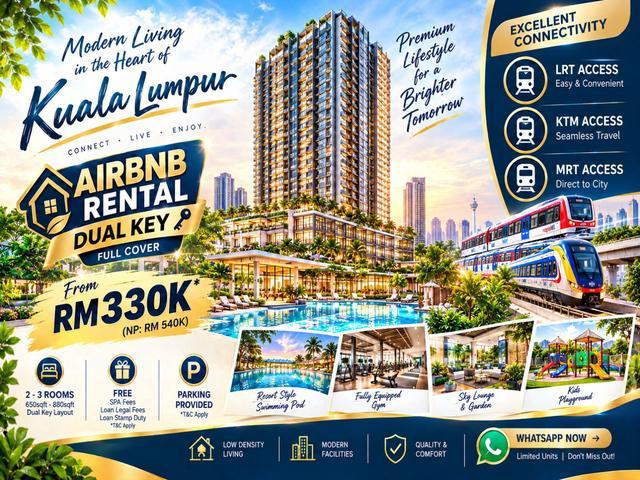 Condominium for sale in KL Eco City, Kuala Lumpur