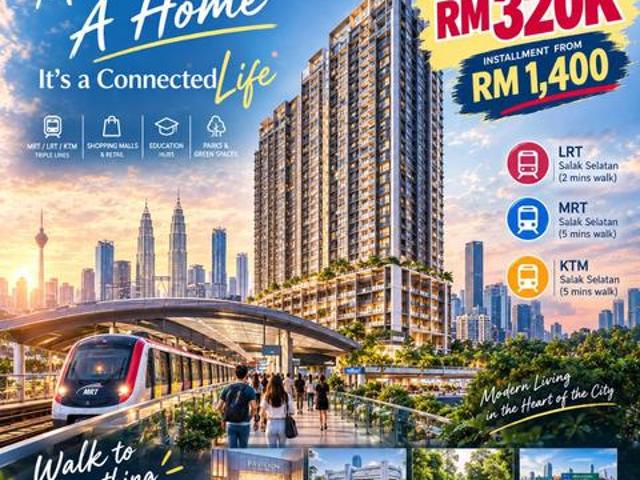 Condominium for sale in Country Heights Damansara, Kuala Lumpur