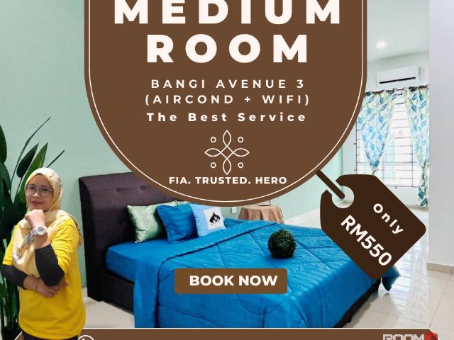 House for rent in Bangi Lama, Majlis Perbandaran Kajang