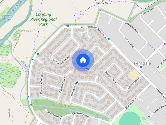 House for rent in Ferndale, City of Canning