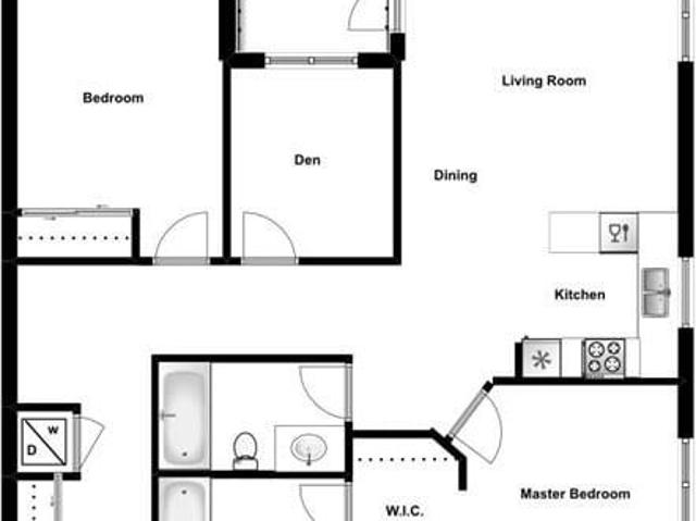 Apartment for rent in Airdrie, Alberta
