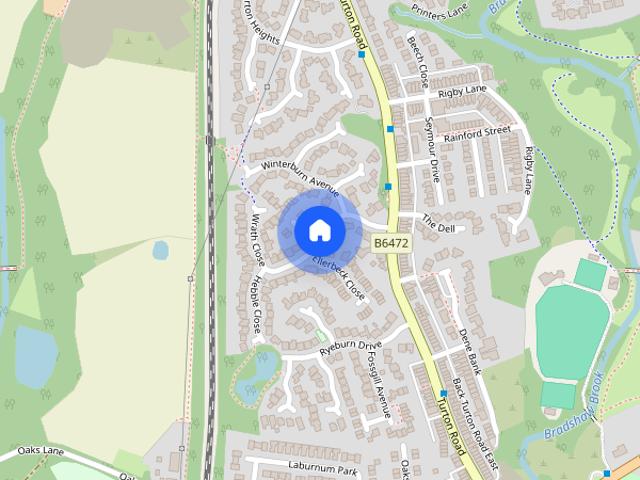 House for rent in Bradshaw, Lee Bank