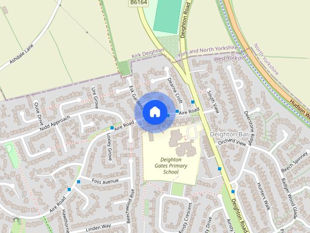 Apartment for rent in Deighton Bar, Leeds