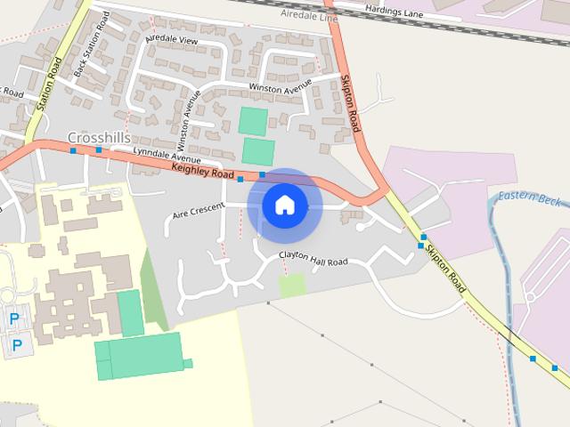 House for rent in Cross Hills, North Yorkshire