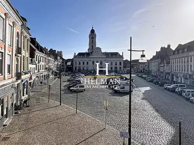 Appartement vente à Saint-Omer, Aire-sur-la-lys