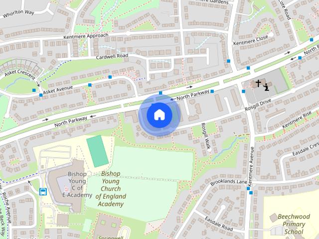 Apartment for rent in West Yorkshire