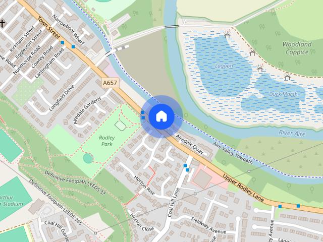 Apartment for rent in Farsley, West Yorkshire