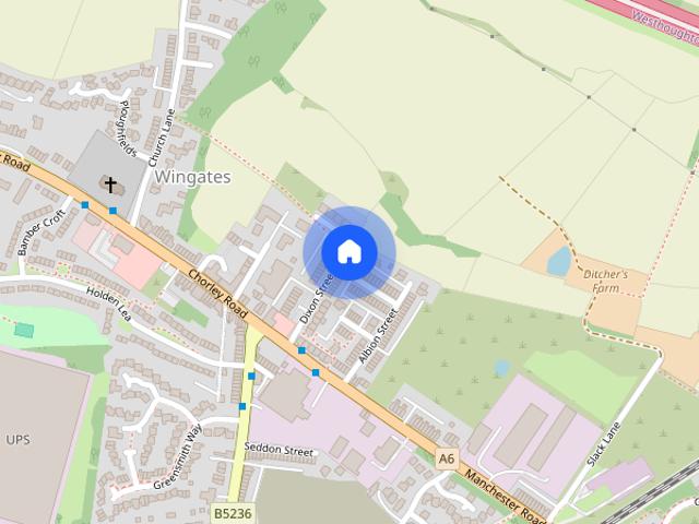 House for rent in Wingates, Bolton
