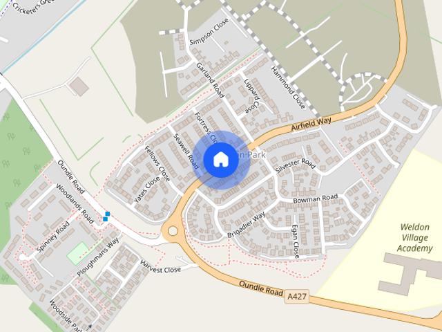 House for rent in Priors Hall Park, Weldon