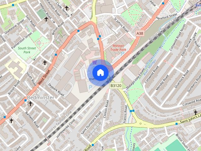 Apartment for rent in Feckenham, City Of Bristol